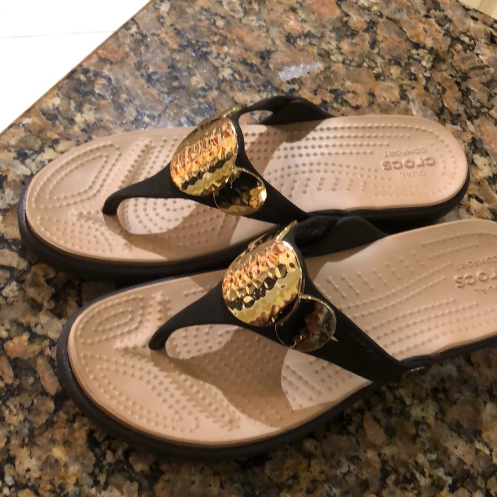 Crocs sandals
